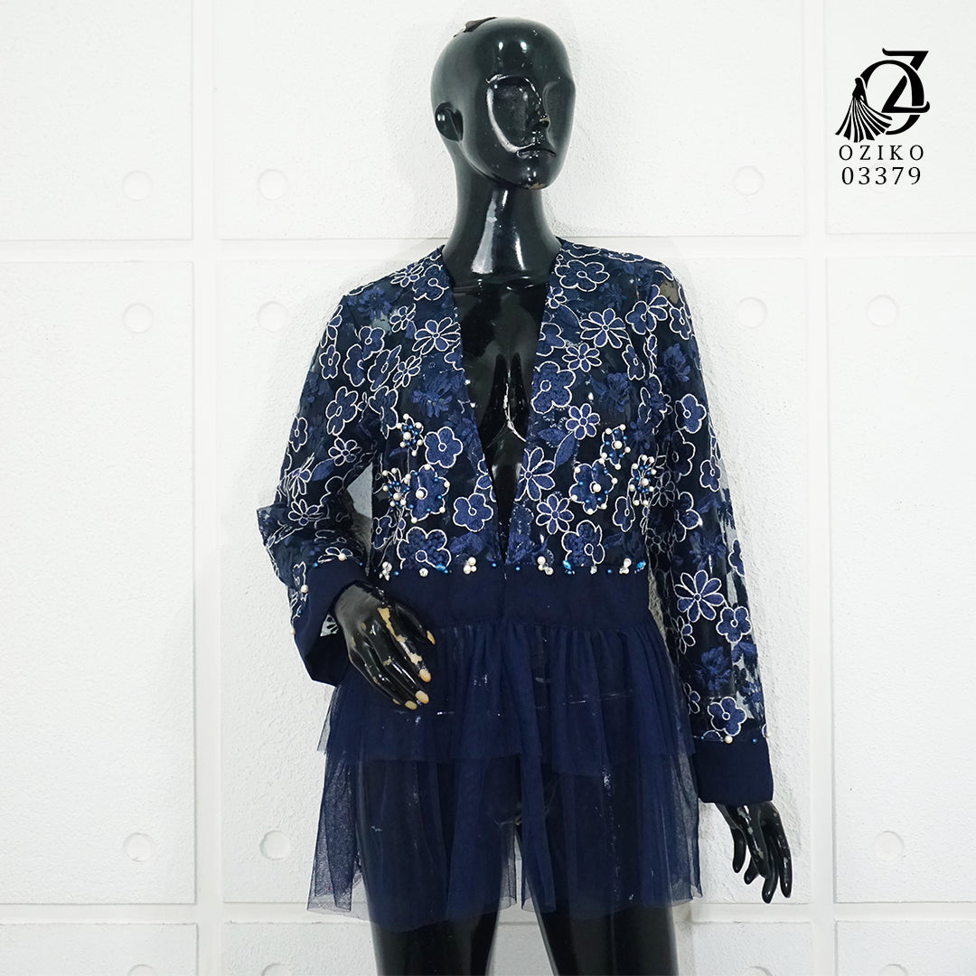 OZIKO Vest Outer Tile 03379 LD 105  I Outer Kondangan Wanita Lebaran I Outer Casual Remaja.