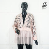 OZIKO VEST OUTER TILE 03379 LD 105
