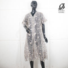 VEST OUTER TILE OZIKO CHANTILY 03382 LD 105 I Outer Kondangan Wanita I Outer Casual Remaja