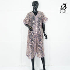 VEST OUTER TILE OZIKO CHANTILY 03382 LD 105 I Outer Kondangan Wanita I Outer Casual Remaja