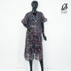 VEST OUTER TILE OZIKO CHANTILY 03382 LD 105 I Outer Kondangan Wanita I Outer Casual Remaja