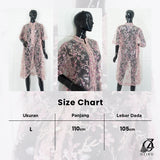 OZIKO VEST OUTER TILE 03389 LD 105