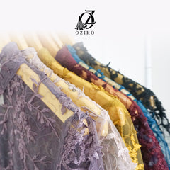 Oziko Vest Outer Tie Garden 03394 LD 105  I Outer Kondangan Wanita Lebaran I Outer Casual Remaja