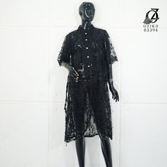 Oziko Vest Outer Tie Garden 03394 LD 105  I Outer Kondangan Wanita Lebaran I Outer Casual Remaja