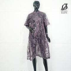 Oziko Vest Outer Tie Garden 03394 LD 105  I Outer Kondangan Wanita Lebaran I Outer Casual Remaja