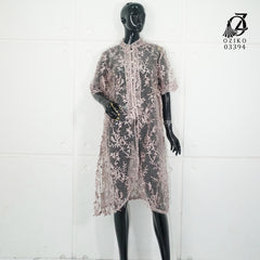 Oziko Vest Outer Tie Garden 03394 LD 105  I Outer Kondangan Wanita Lebaran I Outer Casual Remaja