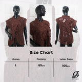 OZIKO VEST OUTER BROKAT 03395 LD 105
