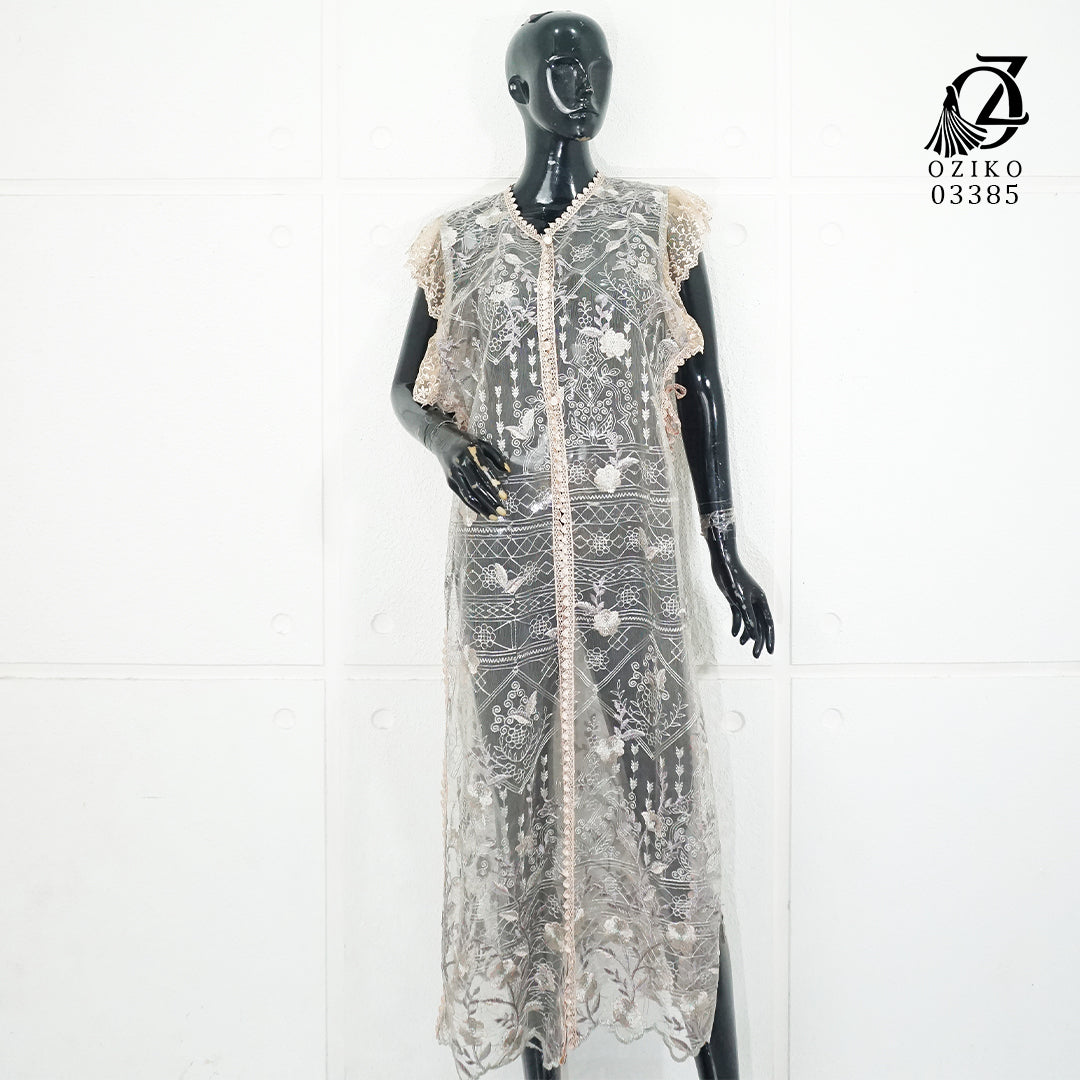 OZIKO VEST OUTER TILE 03396 LD 105