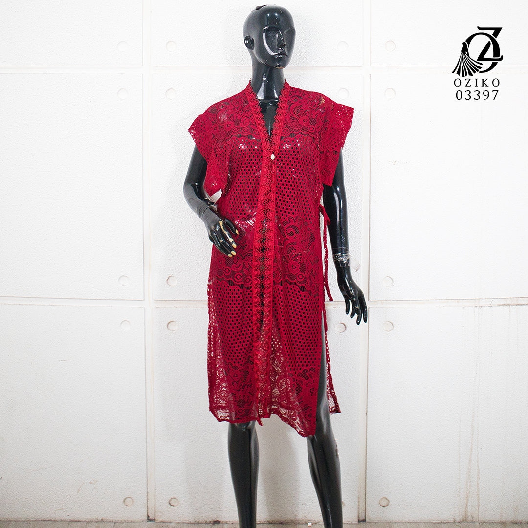 OZIKO VEST OUTER TILE 03397 LD 105