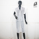 OZIKO VEST OUTER TILE 03397 LD 105