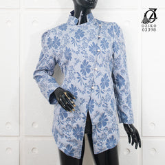 OZIKO Vest Outer Fukuro Jacquard 03398 LD 105 I Outer Kondangan Wanita I Outer Casual Remaja