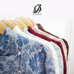 OZIKO Vest Outer Fukuro Jacquard 03398 LD 105 I Outer Kondangan Wanita I Outer Casual Remaja