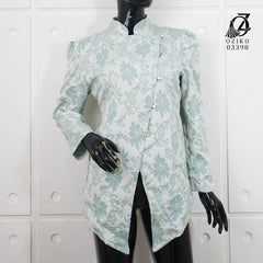 OZIKO Vest Outer Fukuro Jacquard 03398 LD 105 I Outer Kondangan Wanita I Outer Casual Remaja