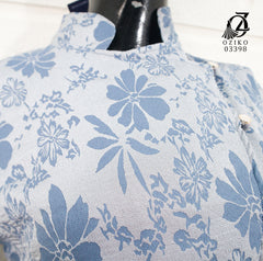 OZIKO Vest Outer Fukuro Jacquard 03398 LD 105 I Outer Kondangan Wanita I Outer Casual Remaja