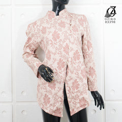 OZIKO Vest Outer Fukuro Jacquard 03398 LD 105 I Outer Kondangan Wanita I Outer Casual Remaja