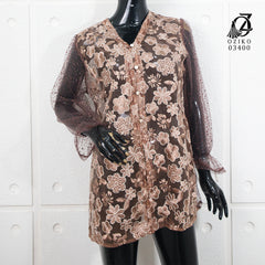 VEST OUTER TILE 03400 LD 105 I Vest Outer Casual I Vest Outer Remaja