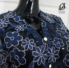 VEST OUTER TILE 03400 LD 105 I Vest Outer Casual I Vest Outer Remaja