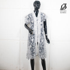 VEST OUTER TILE OZIKO 03403 LD 105 I Outer Kondangan Casual I Outer Vest Luaran