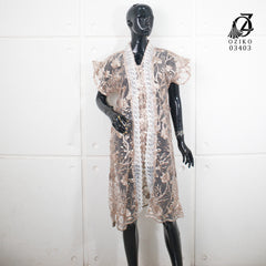 VEST OUTER TILE OZIKO 03403 LD 105 I Outer Kondangan Casual I Outer Vest Luaran