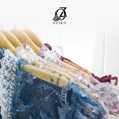 VEST OUTER TILE OZIKO 03403 LD 105 I Outer Kondangan Casual I Outer Vest Luaran