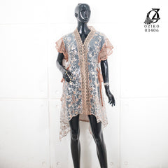 VEST OUTER TILE OZIKO 03406 LD 105 I Vest Outer Casual I Vest Tile Kondangan