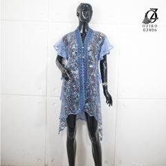 VEST OUTER TILE OZIKO 03406 LD 105 I Vest Outer Casual I Vest Tile Kondangan