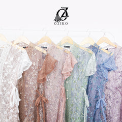 VEST OUTER TILE OZIKO 03406 LD 105 I Vest Outer Casual I Vest Tile Kondangan