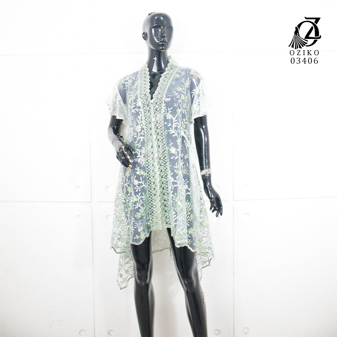 VEST OUTER TILE OZIKO 03406 LD 105 I Vest Outer Casual I Vest Tile Kondangan