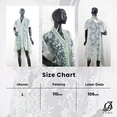 VEST OUTER TILE OZIKO 03406 LD 105 I Vest Outer Casual I Vest Tile Kondangan