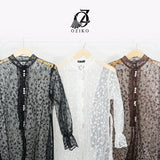 OZIKO VEST OUTER TILE MICROFLOWER 03407 LD 105