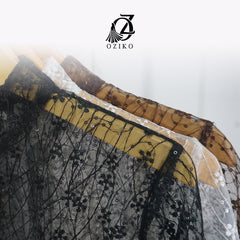 VEST OUTER TILE MICROFLOWER 03407 LD 105 I Vest Outer Casual I Vest Kondangan Wanita