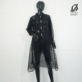 OZIKO VEST OUTER TILE MICROFLOWER 03407 LD 105