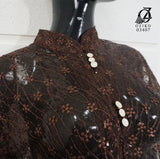 OZIKO VEST OUTER TILE MICROFLOWER 03407 LD 105