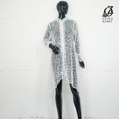 VEST OUTER TILE MICROFLOWER 03407 LD 105 I Vest Outer Casual I Vest Kondangan Wanita