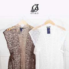 OZIKO Vest Outer Tile 03409 LD 105 | Outer Kondangan Casual I Outer Fashion Wisuda