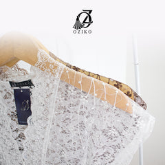 OZIKO Vest Outer Tile 03409 LD 105 | Outer Kondangan Casual I Outer Fashion Wisuda