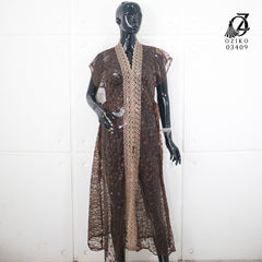 OZIKO Vest Outer Tile 03409 LD 105 | Outer Kondangan Casual I Outer Fashion Wisuda