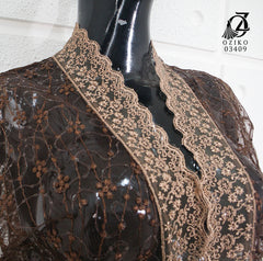 OZIKO Vest Outer Tile 03409 LD 105 | Outer Kondangan Casual I Outer Fashion Wisuda