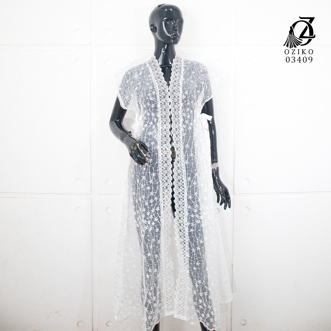 OZIKO Vest Outer Tile 03409 LD 105 | Outer Kondangan Casual I Outer Fashion Wisuda