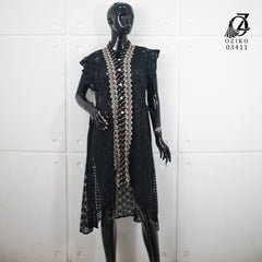 VEST OUTER BROKAT OZIKO 03411 LD 105 I Vest Outer Kondangan I Vest Casual Remaja