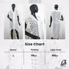 VEST OUTER BROKAT OZIKO 03411 LD 105 I Vest Outer Kondangan I Vest Casual Remaja