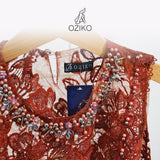 OZIKO VEST OUTER TILE HANA 03414 LD 105