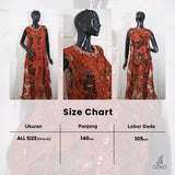 OZIKO VEST OUTER TILE HANA 03414 LD 105
