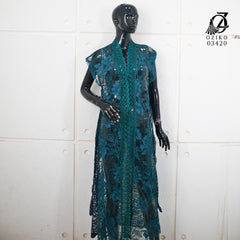 VEST OUTER TILE OZIKO 03420 LD 105 I Vest Outer Remaja I Vest Casual Wanita