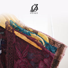 VEST OUTER TILE OZIKO 03420 LD 105 I Vest Outer Remaja I Vest Casual Wanita