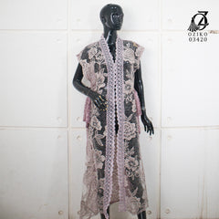 VEST OUTER TILE OZIKO 03420 LD 105 I Vest Outer Remaja I Vest Casual Wanita