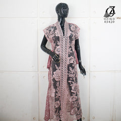 VEST OUTER TILE OZIKO 03420 LD 105 I Vest Outer Remaja I Vest Casual Wanita