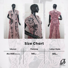 VEST OUTER TILE OZIKO 03420 LD 105 I Vest Outer Remaja I Vest Casual Wanita