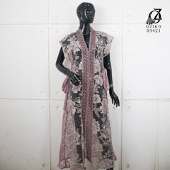 OZIKO Vest Outer 03421 Tile LD 105 | Vest Outer Kondangan leberan | Outer Casual Remaja.