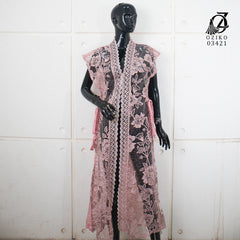 OZIKO Vest Outer 03421 Tile LD 105 | Vest Outer Kondangan leberan | Outer Casual Remaja.